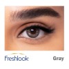 فرشلوک لنز رنگی Gray